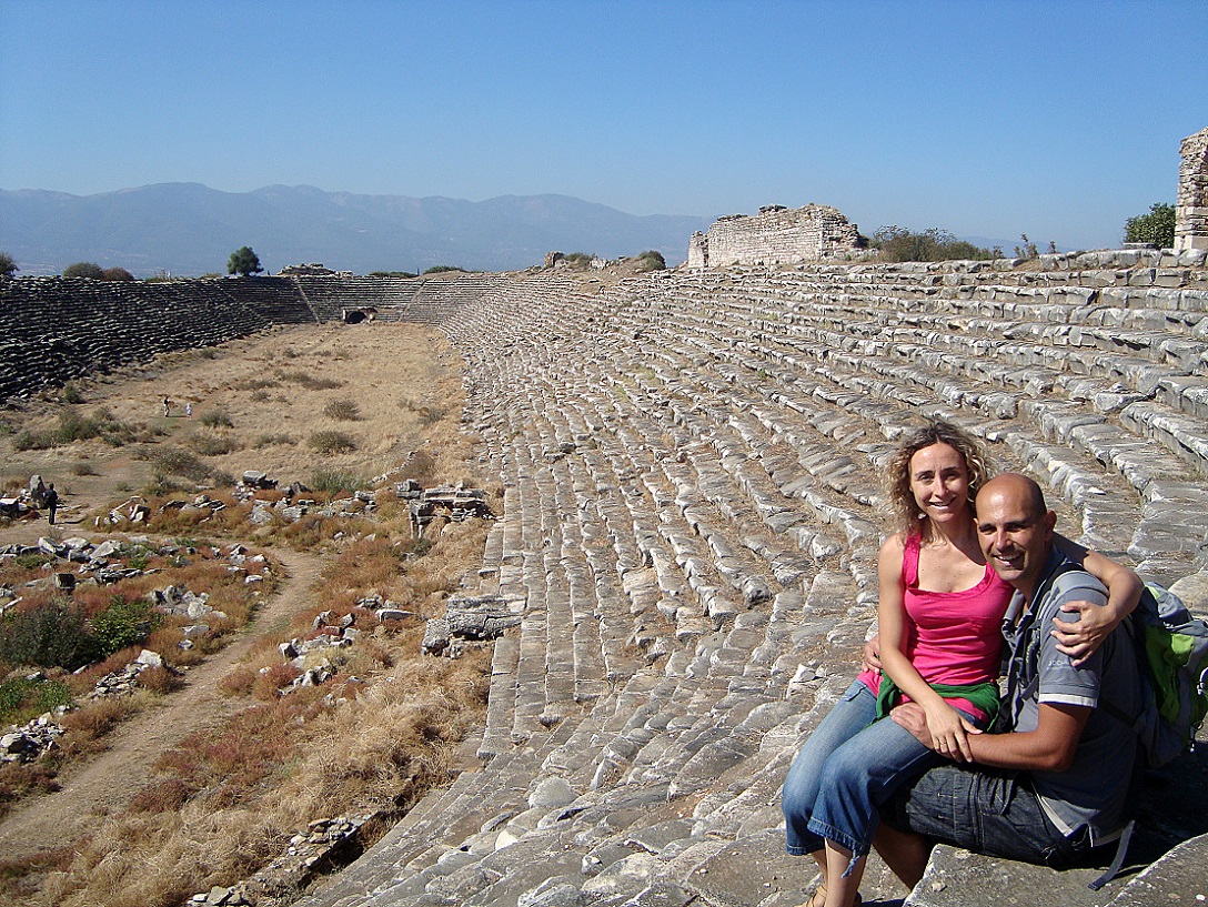 Ruinas Afrodisias, Turquía