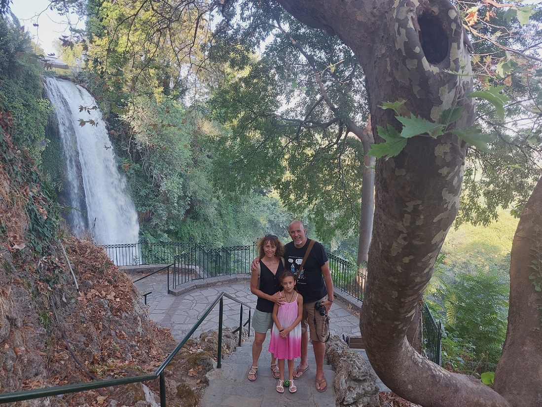 cascada de Edessa, Grecia