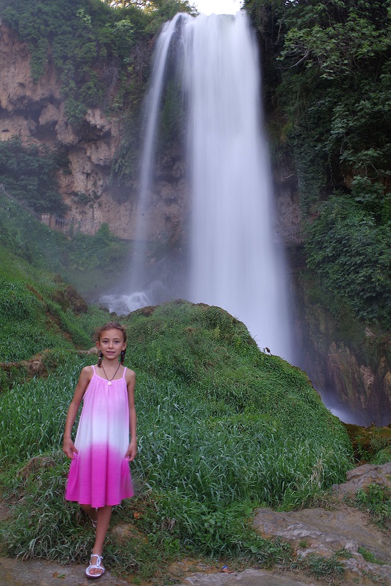 cueva de la cascada de Edessa, Grecia