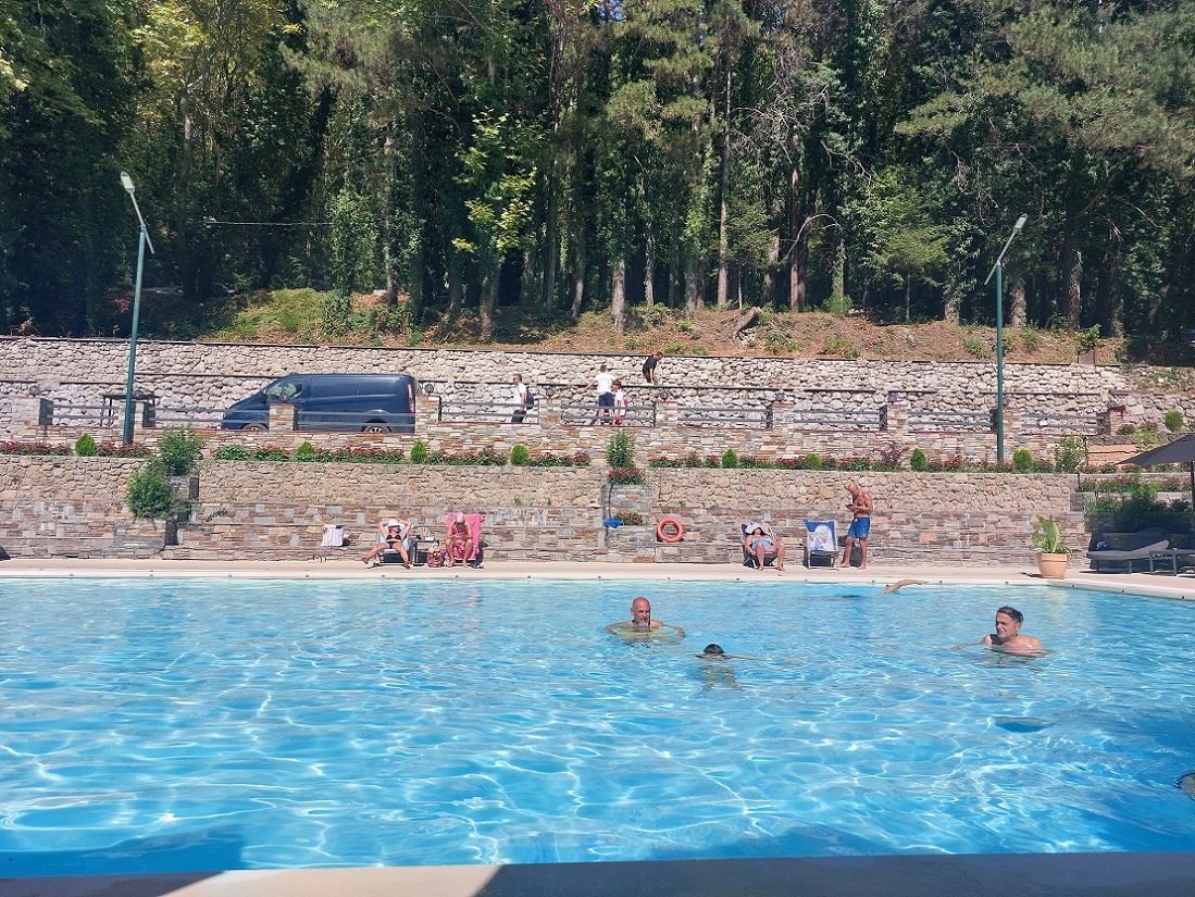 Pozar baths, Grecia