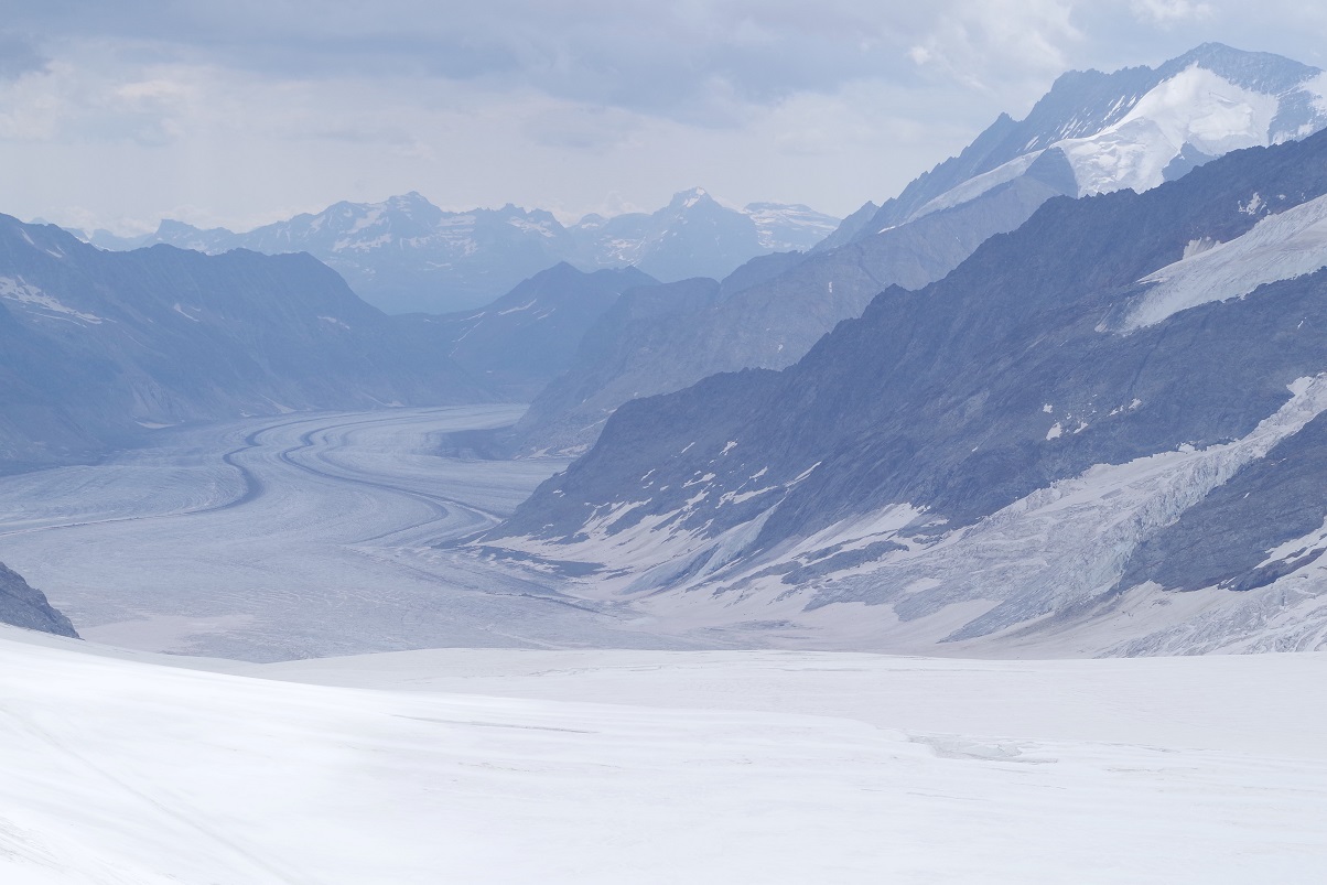 tren de Jungfraujoch