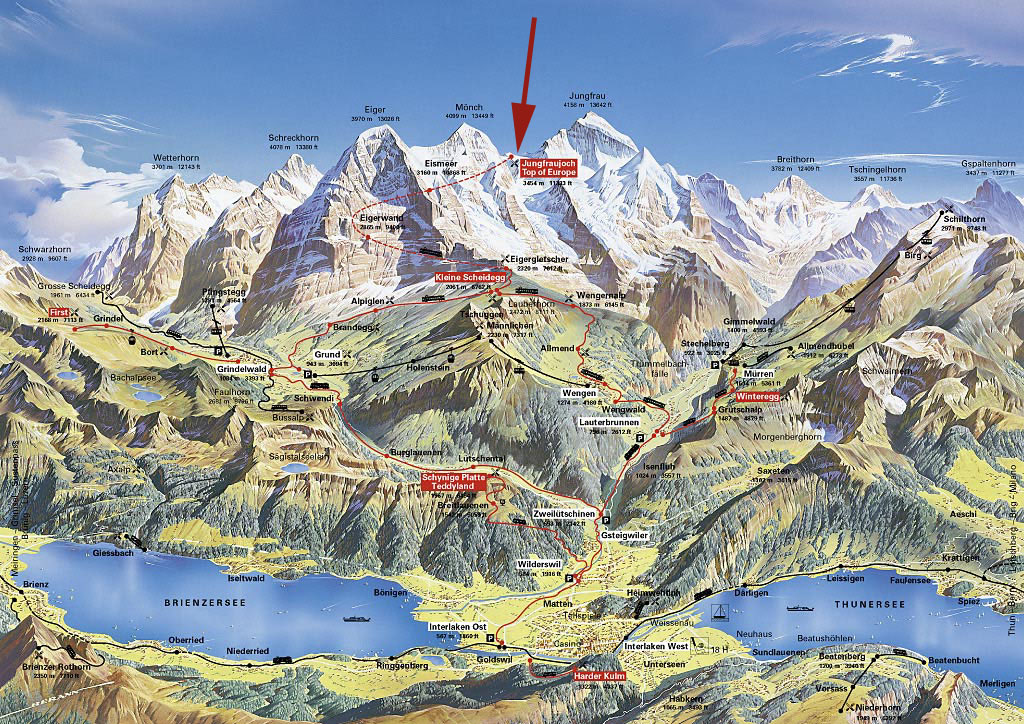 Foto Jungfraujoch