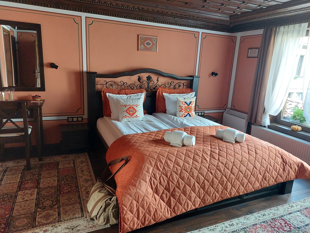 Foto pueblo histórico de Koprivshtitsa, Bulgaria