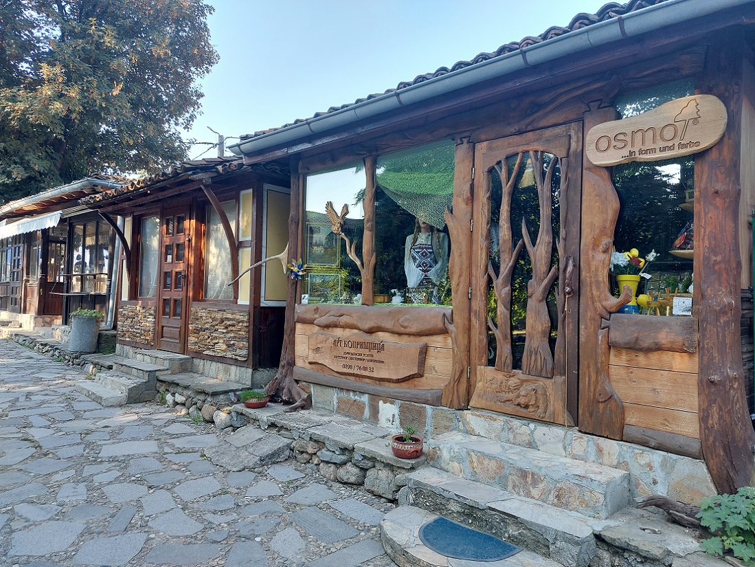 Foto pueblo histórico de Koprivshtitsa, Bulgaria