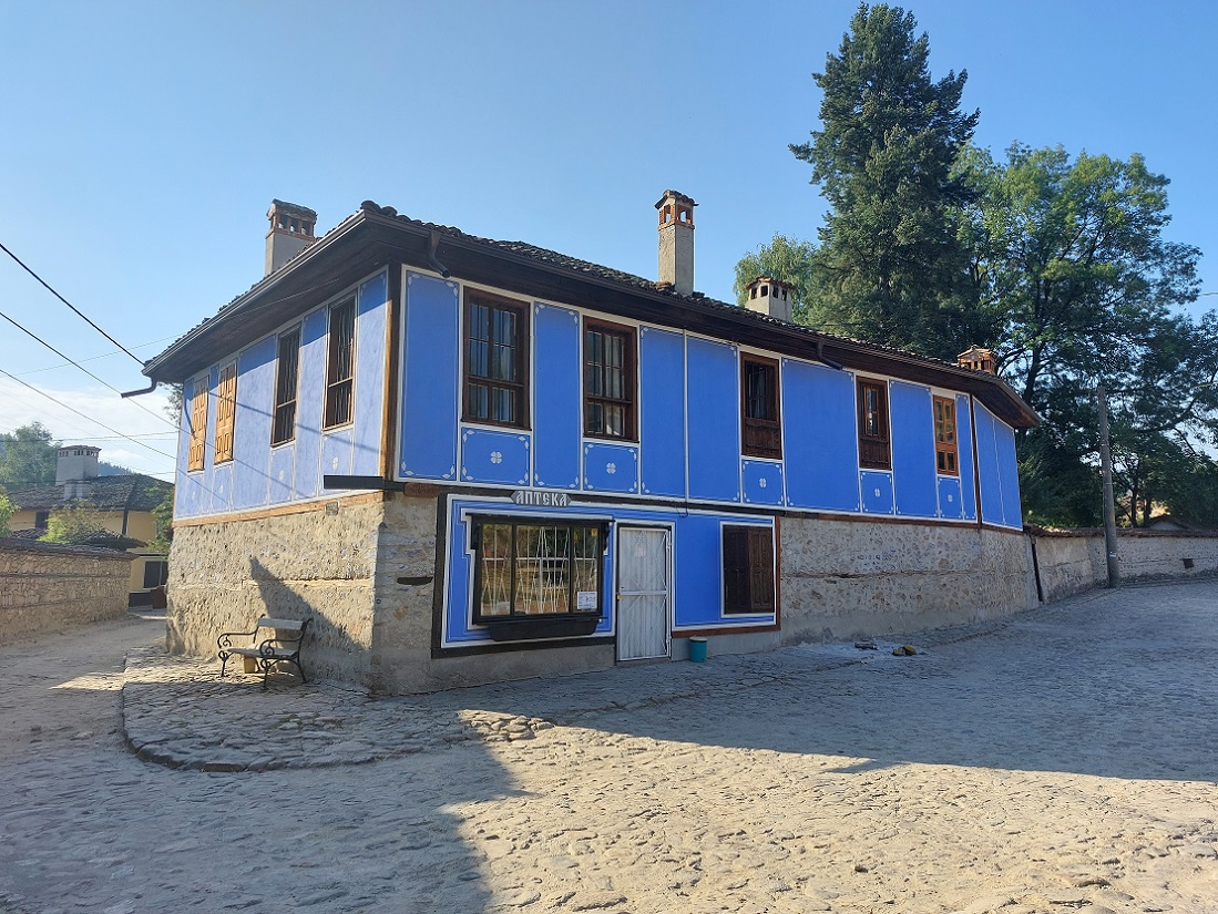 Foto pueblo histórico de Koprivshtitsa, Bulgaria