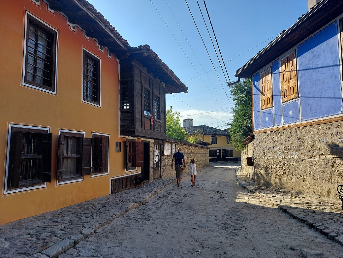 Foto pueblo histórico de Koprivshtitsa, Bulgaria