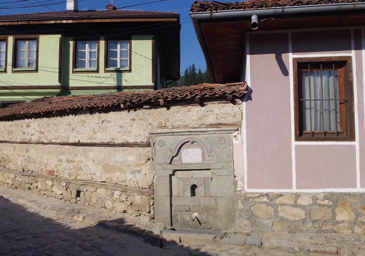 Foto pueblo histórico de Koprivshtitsa, Bulgaria