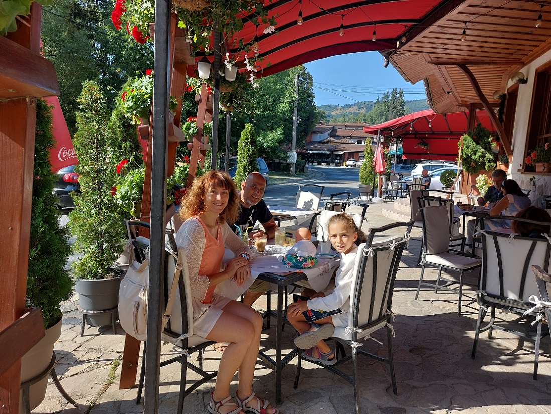 Foto pueblo histórico de Koprivshtitsa, Bulgaria