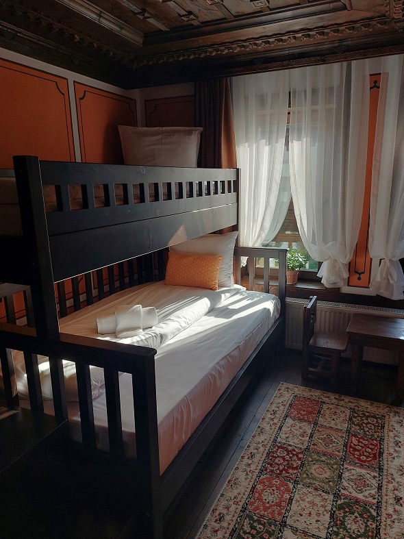 Foto pueblo histórico de Koprivshtitsa, Bulgaria