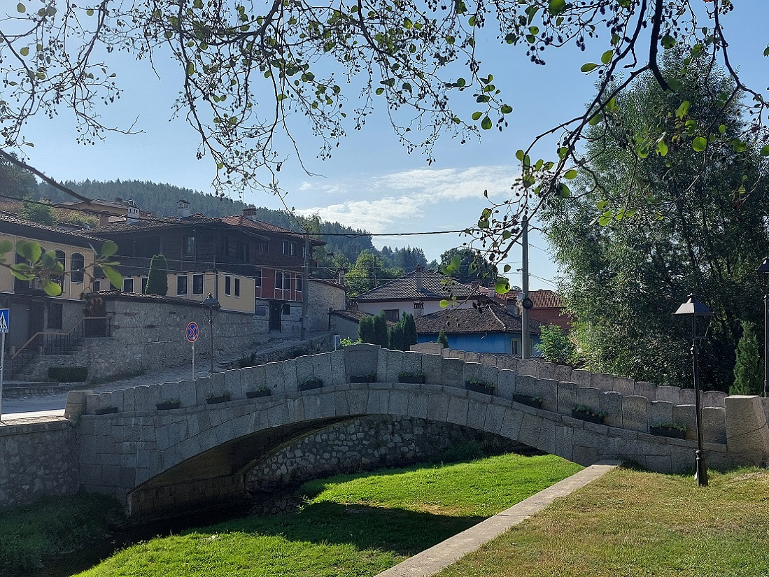 Foto pueblo histórico de Koprivshtitsa, Bulgaria