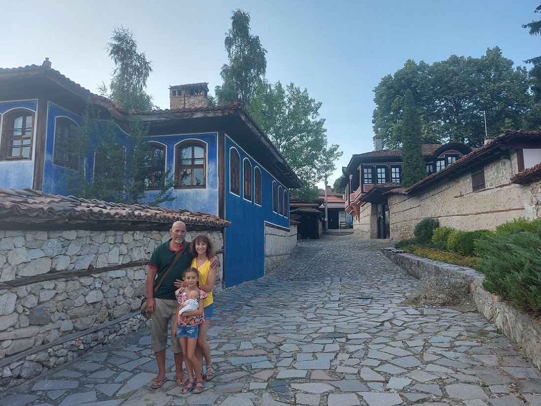 Foto pueblo histórico de Koprivshtitsa, Bulgaria