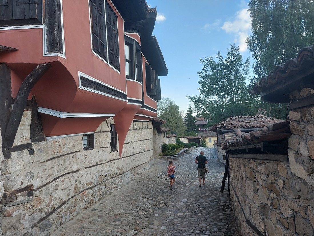 Foto pueblo histórico de Koprivshtitsa, Bulgaria