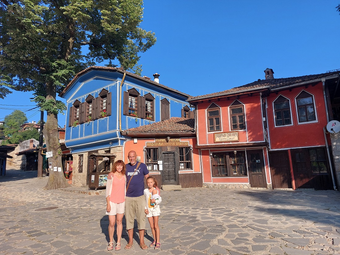 Foto pueblo histórico de Koprivshtitsa, Bulgaria