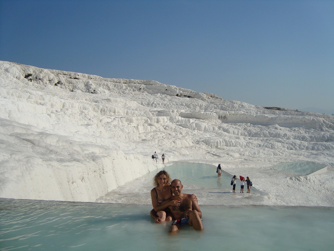 Pamukkale y Hierápolis