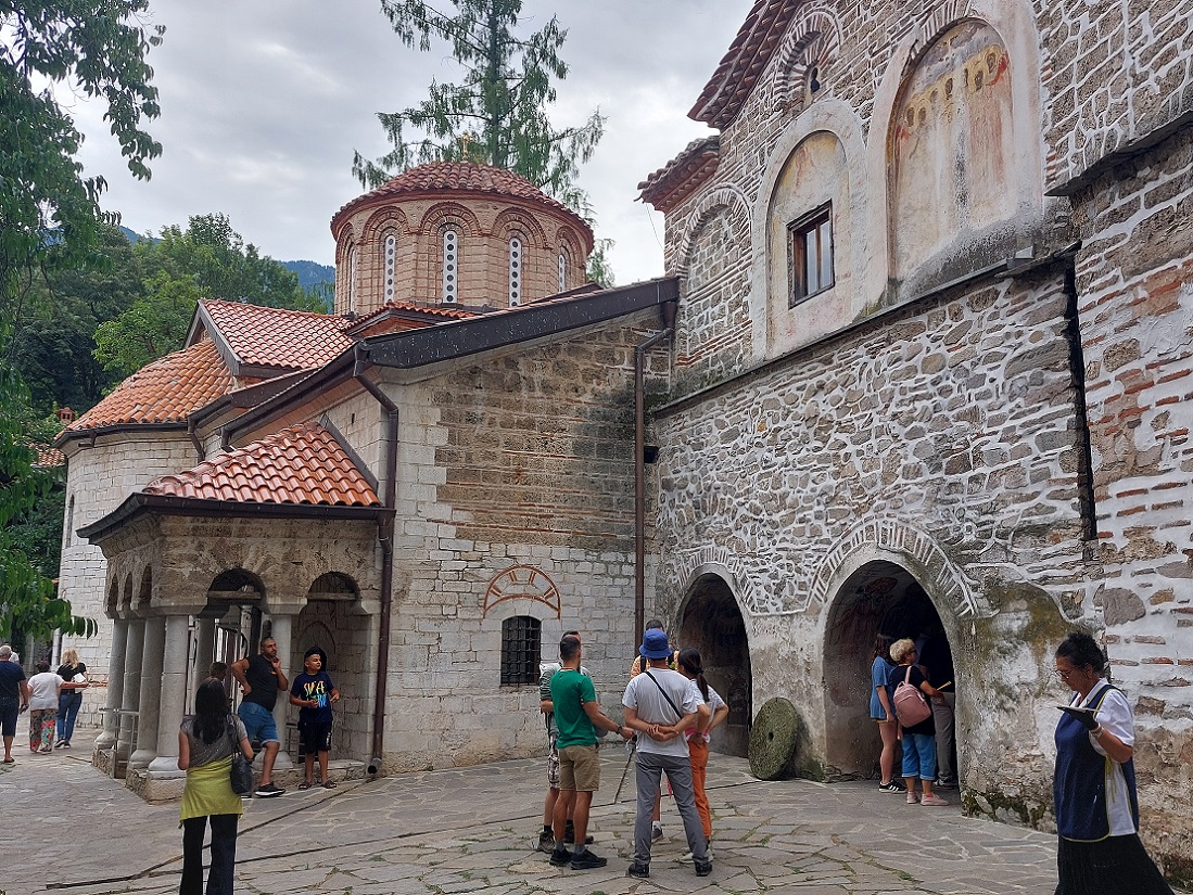 Foto monasterio Bachkovo, Bulgaria
