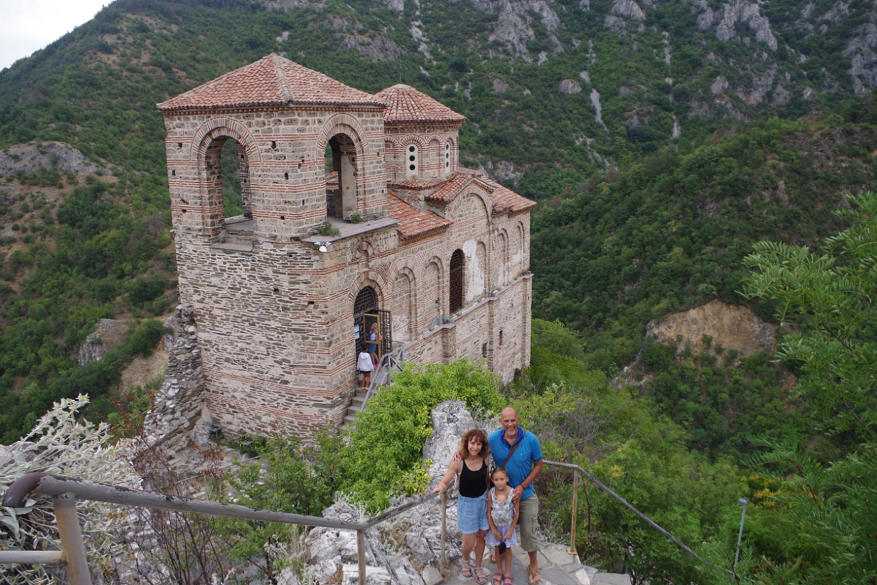 Foto fortaleza de Asen, Bulgaria
