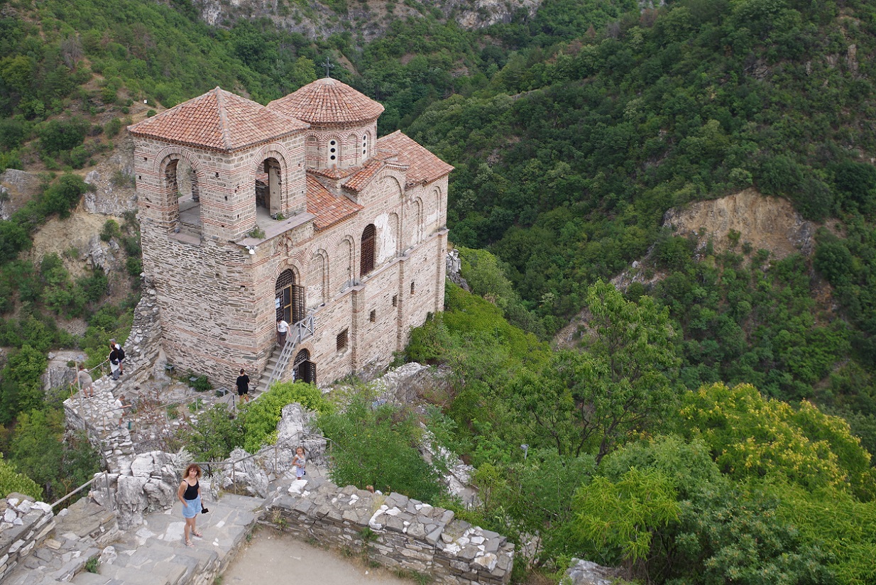 Foto fortaleza de Asen, Bulgaria