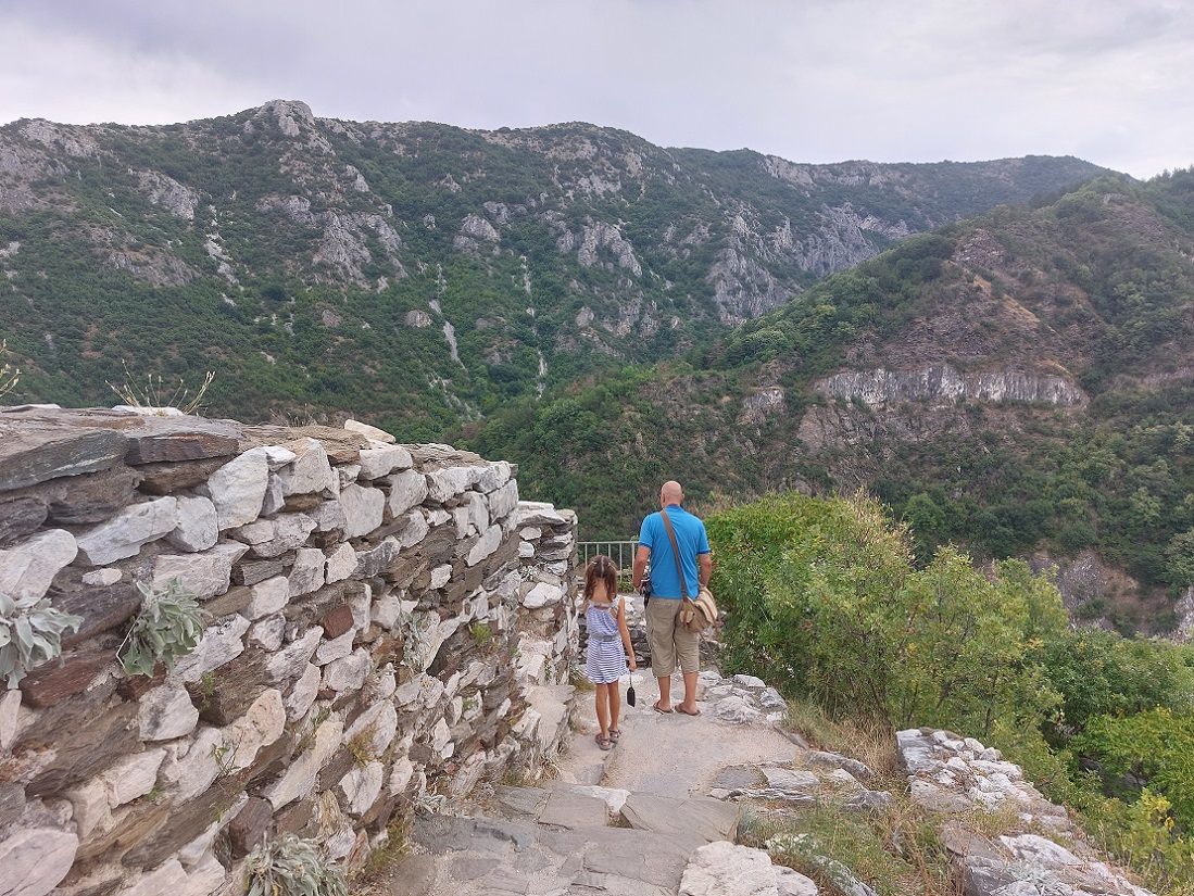 Foto fortaleza de Asen, Bulgaria