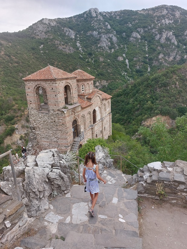 Foto fortaleza de Asen, Bulgaria