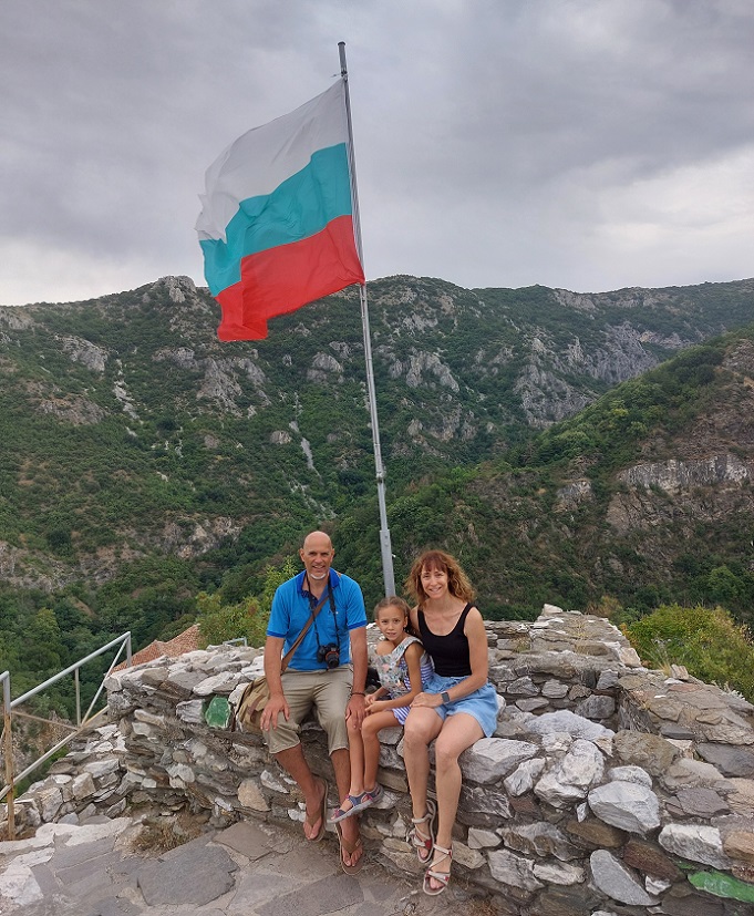 Foto fortaleza de Asen, Bulgaria