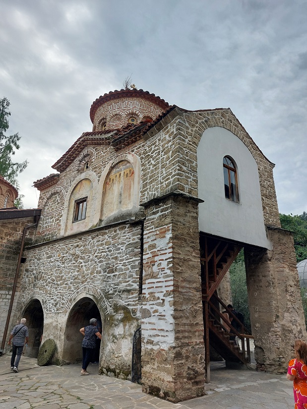 Foto monasterio Bachkovo, Bulgaria