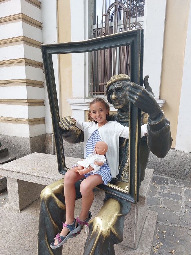 Foto casco histórico de Plovdiv, Bulgaria