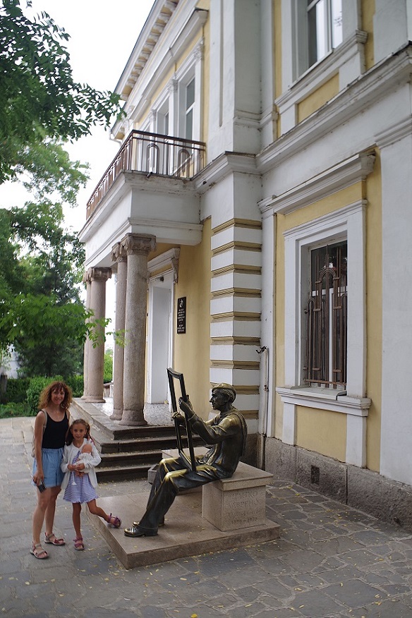 Foto casco histórico de Plovdiv, Bulgaria