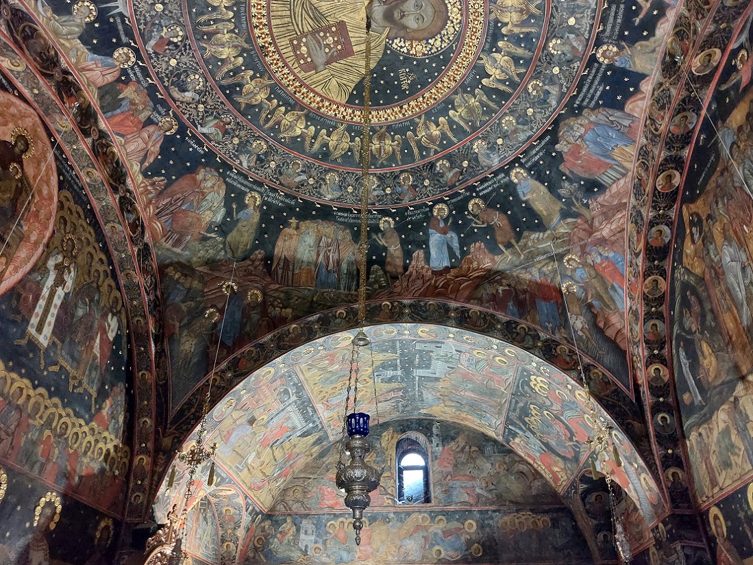 Foto monasterio Bachkovo, Bulgaria