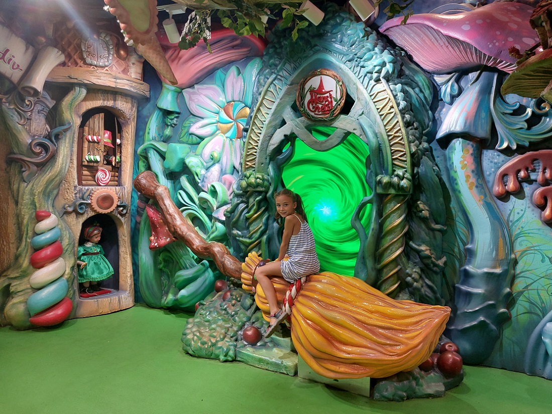 Foto casco histórico de Plovdiv, tienda Hans & Gretel, Bulgaria