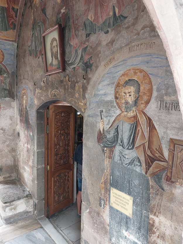 Foto monasterio Bachkovo, Bulgaria