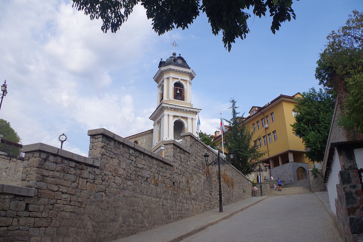 Foto casco histórico de Plovdiv, Bulgaria