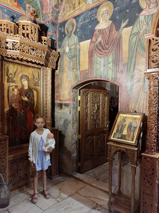 Foto monasterio Bachkovo, Bulgaria