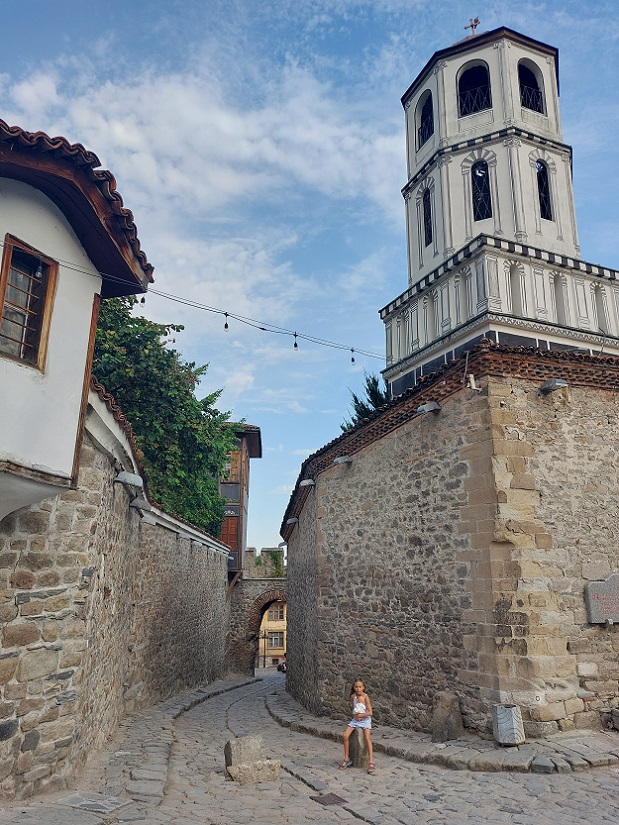 Foto casco histórico de Plovdiv, Bulgaria