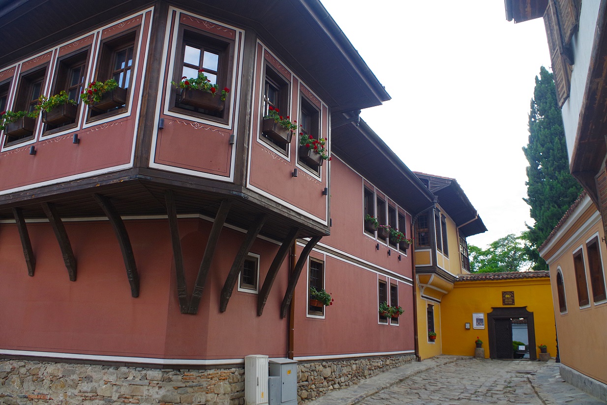 Foto casco histórico de Plovdiv, Bulgaria