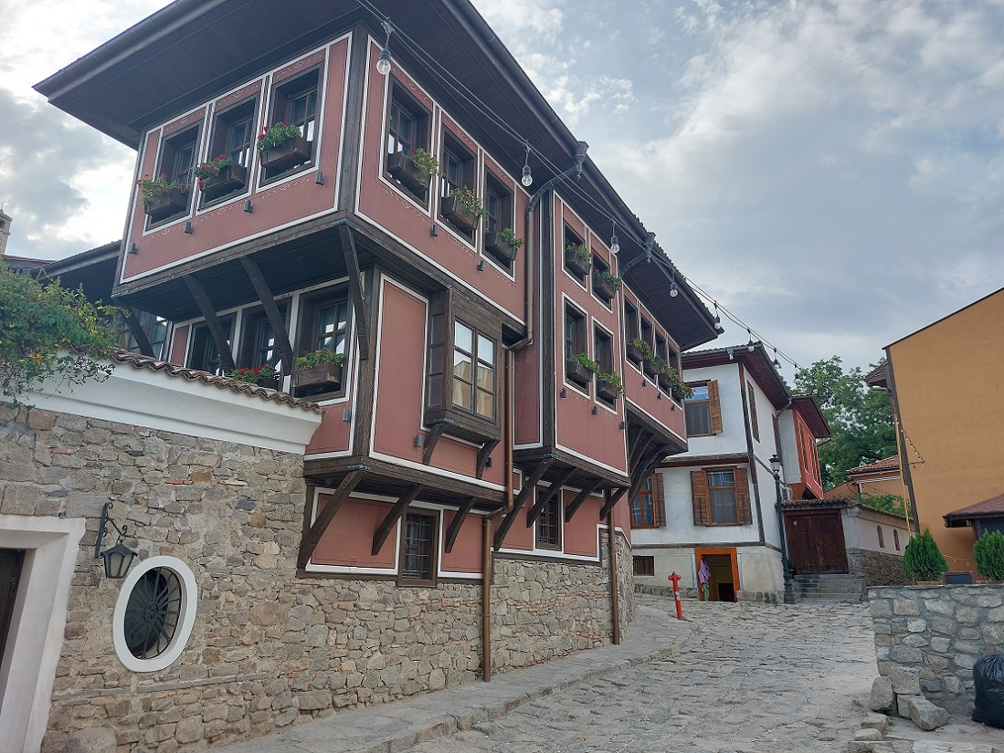 Foto casco histórico de Plovdiv, Bulgaria