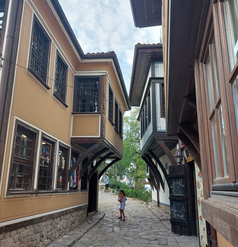 Foto casco histórico de Plovdiv, Bulgaria