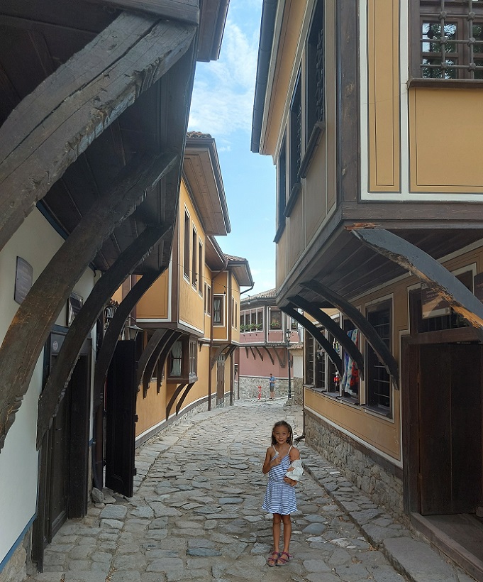 Foto casco histórico de Plovdiv, Bulgaria