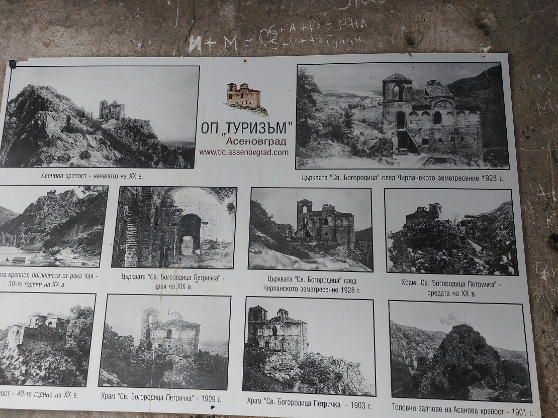 Foto fortaleza de Asen, Bulgaria