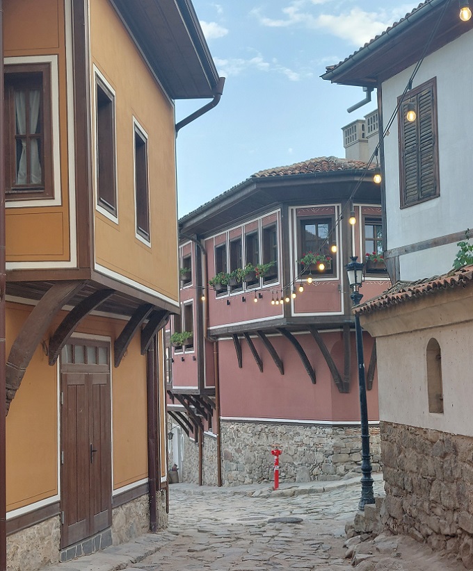Foto casco histórico de Plovdiv, Bulgaria