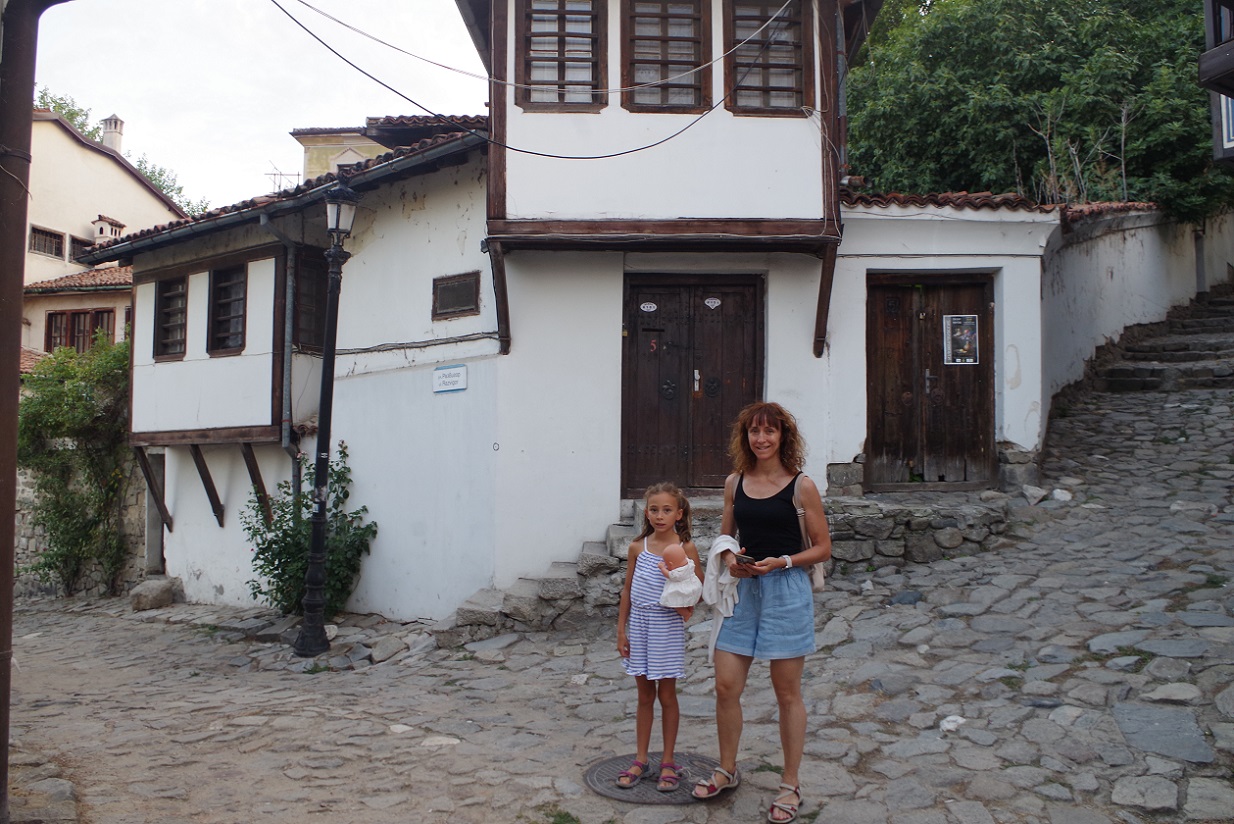 Foto casco histórico de Plovdiv, Bulgaria
