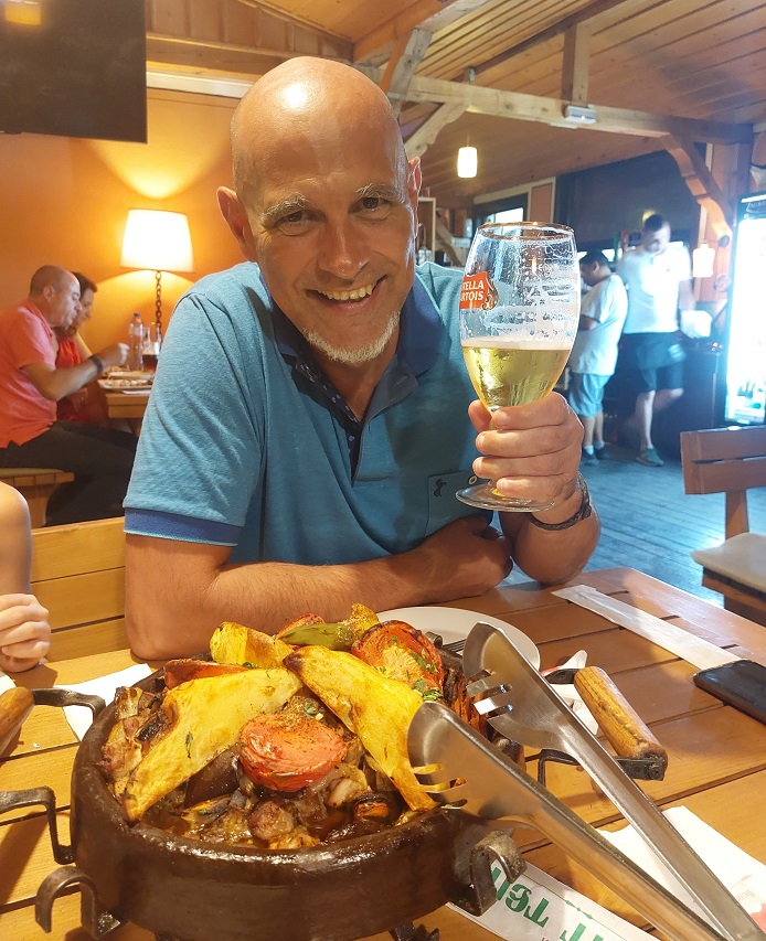 Foto cena en casco histórico de Plovdiv, Bulgaria