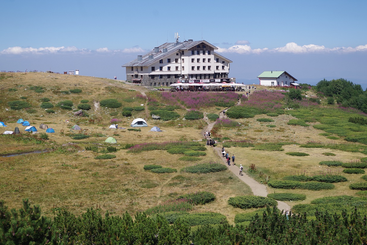 Foto parque nacional de los siete lagos de Rila, Bulgaria