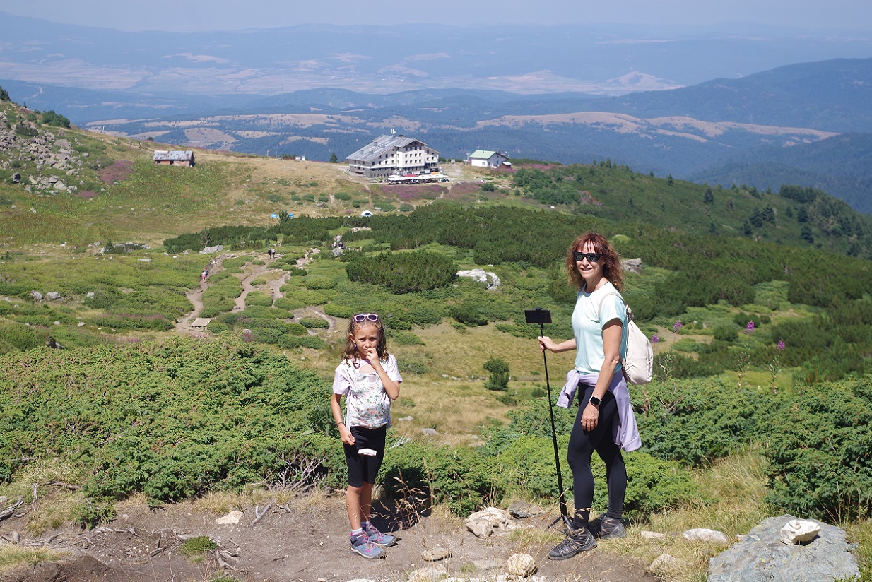 Foto parque nacional de los siete lagos de Rila, Bulgaria