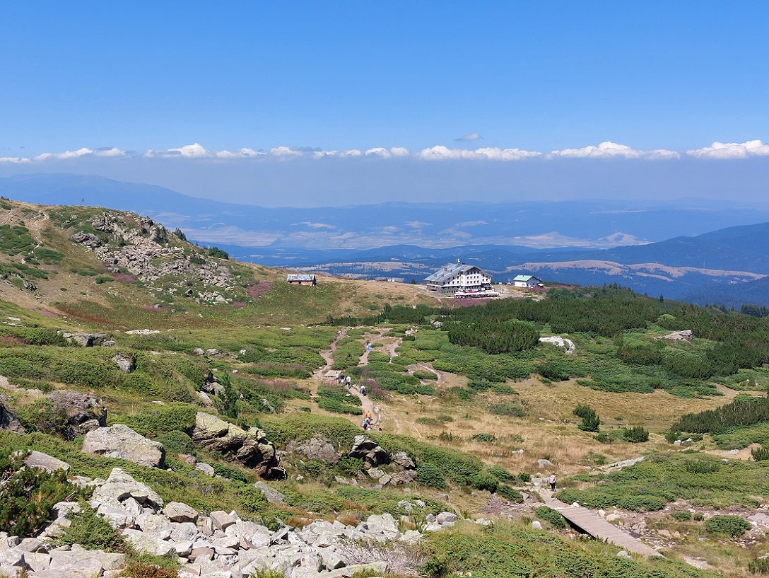 Foto parque nacional de los siete lagos de Rila, Bulgaria
