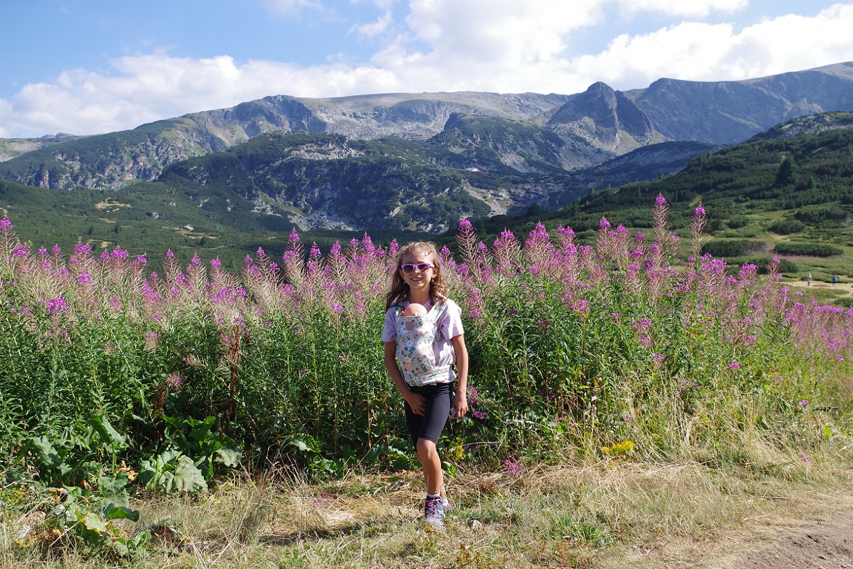 Foto parque nacional de los siete lagos de Rila, Bulgaria