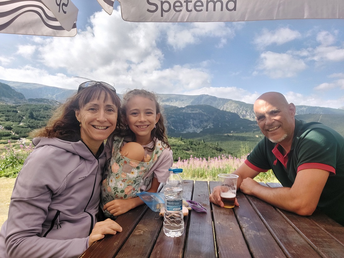 Foto parque nacional de los siete lagos de Rila, Bulgaria