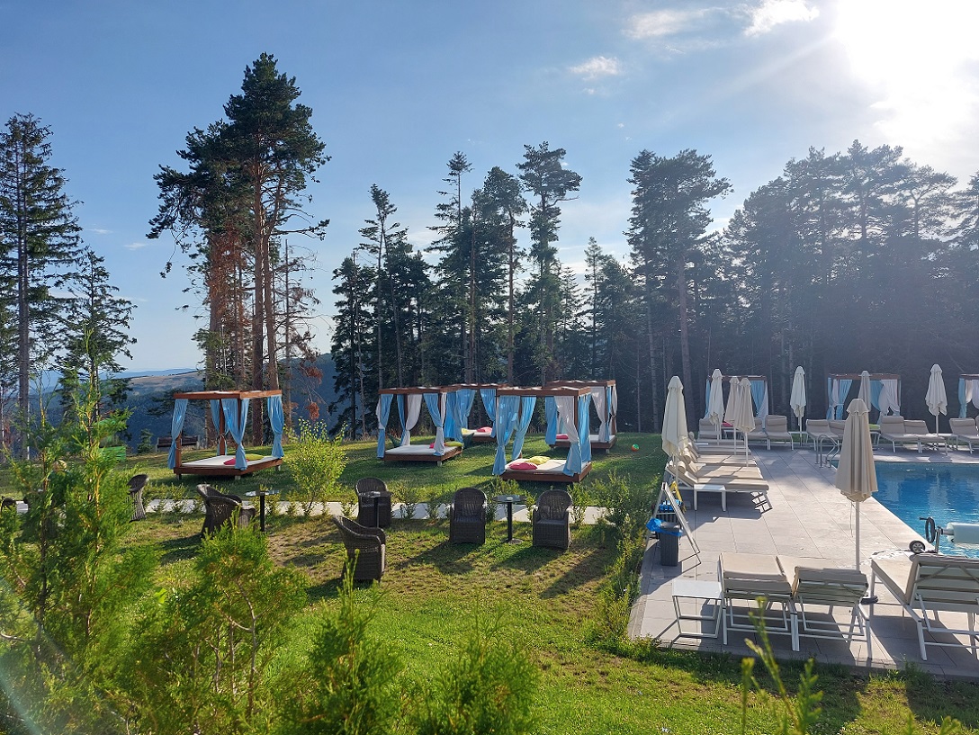 Foto hotel 103 View Park Hotel en el parque nacional de los siete lagos de Rila, Bulgaria