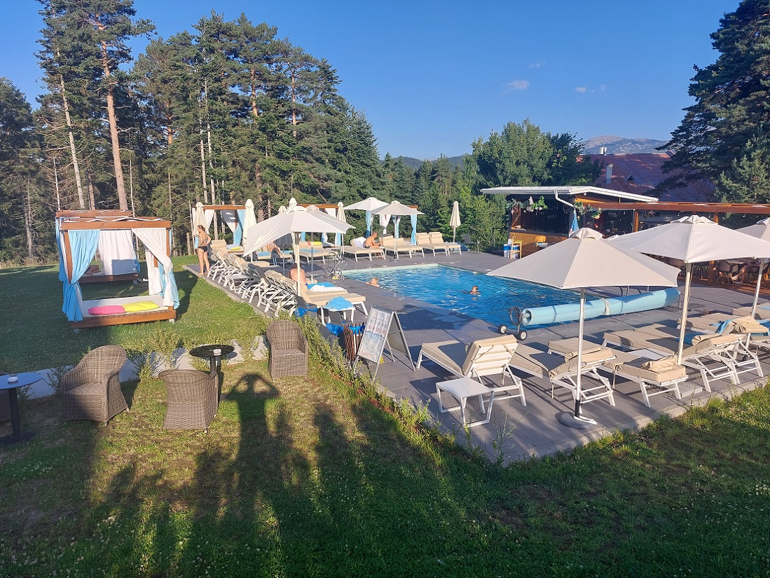 Foto hotel 103 View Park Hotel en el parque nacional de los siete lagos de Rila, Bulgaria