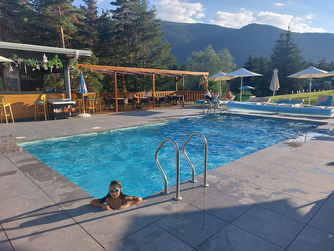 Foto hotel 103 View Park Hotel en el parque nacional de los siete lagos de Rila, Bulgaria