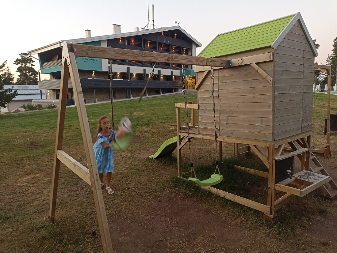 Foto hotel 103 View Park Hotel en el parque nacional de los siete lagos de Rila, Bulgaria